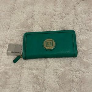 Liz Claiborne wallet.